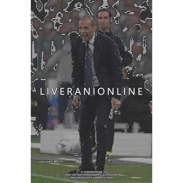 Torino 21.10.2022 Allianz Stadium ©Manuela Viganti/Agenzia Aldo Liverani Juventus vs Empoli Campionato Calcio Serie A TIM 2022/2023 11a giornata Nella foto: massimiliano allegri / AGENZIA ALDO LIVERANI SAS