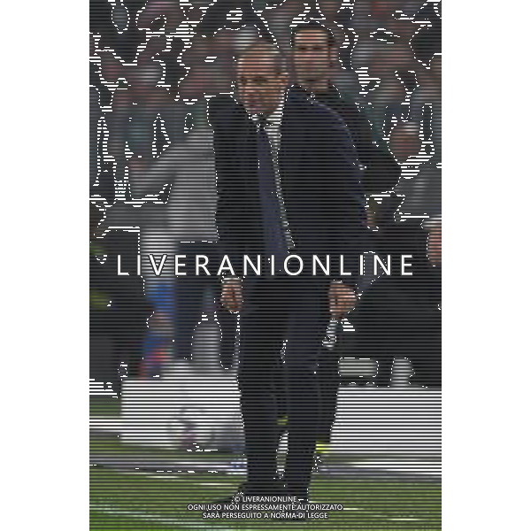 Torino 21.10.2022 Allianz Stadium ©Manuela Viganti/Agenzia Aldo Liverani Juventus vs Empoli Campionato Calcio Serie A TIM 2022/2023 11a giornata Nella foto: massimiliano allegri / AGENZIA ALDO LIVERANI SAS