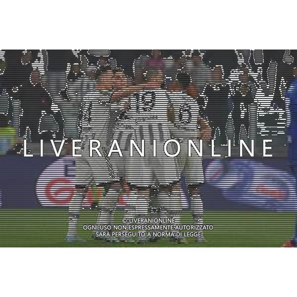 Torino 21.10.2022 Allianz Stadium ©Manuela Viganti/Agenzia Aldo Liverani Juventus vs Empoli Campionato Calcio Serie A TIM 2022/2023 11a giornata Nella foto: esultanza juventus dopo il gol di adrien rabiot / AGENZIA ALDO LIVERANI SAS