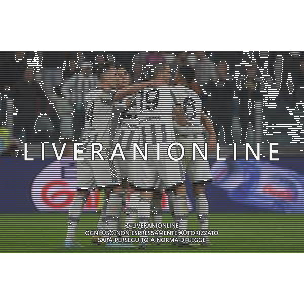Torino 21.10.2022 Allianz Stadium ©Manuela Viganti/Agenzia Aldo Liverani Juventus vs Empoli Campionato Calcio Serie A TIM 2022/2023 11a giornata Nella foto: esultanza juventus dopo il gol di adrien rabiot / AGENZIA ALDO LIVERANI SAS