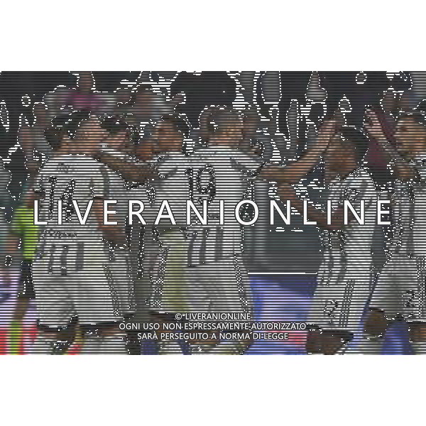 Torino 21.10.2022 Allianz Stadium ©Manuela Viganti/Agenzia Aldo Liverani Juventus vs Empoli Campionato Calcio Serie A TIM 2022/2023 11a giornata Nella foto: esultanza juventus dopo il gol di adrien rabiot / AGENZIA ALDO LIVERANI SAS