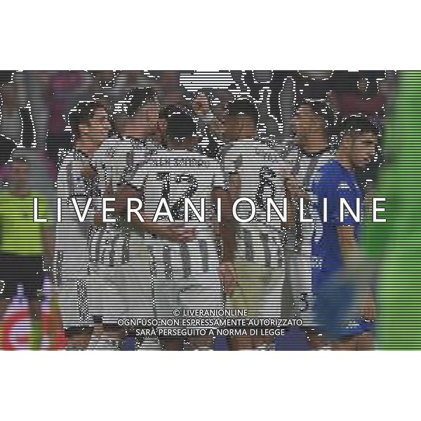 Torino 21.10.2022 Allianz Stadium ©Manuela Viganti/Agenzia Aldo Liverani Juventus vs Empoli Campionato Calcio Serie A TIM 2022/2023 11a giornata Nella foto: esultanza juventus dopo il gol di adrien rabiot / AGENZIA ALDO LIVERANI SAS