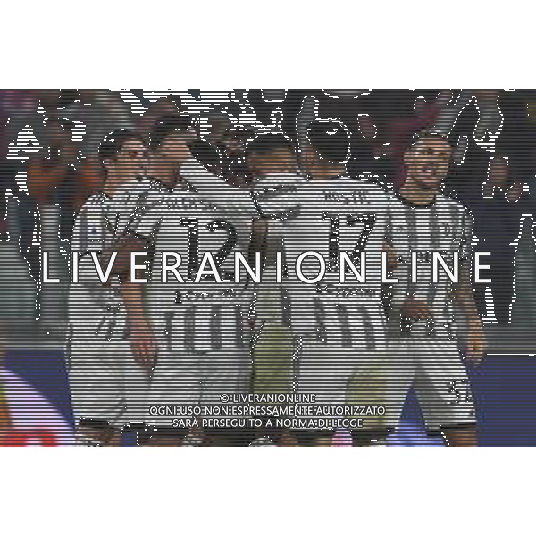Torino 21.10.2022 Allianz Stadium ©Manuela Viganti/Agenzia Aldo Liverani Juventus vs Empoli Campionato Calcio Serie A TIM 2022/2023 11a giornata Nella foto: esultanza juventus dopo il gol di adrien rabiot / AGENZIA ALDO LIVERANI SAS