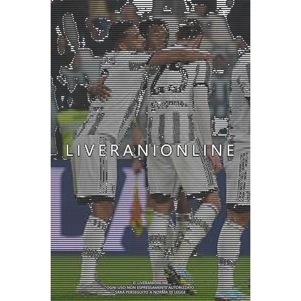 Torino 21.10.2022 Allianz Stadium ©Manuela Viganti/Agenzia Aldo Liverani Juventus vs Empoli Campionato Calcio Serie A TIM 2022/2023 11a giornata Nella foto: esultanza juventus dopo il gol di adrien rabiot / AGENZIA ALDO LIVERANI SAS