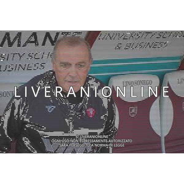 Reggina vs Perugia Serie B 2022-2023. 22 Ottobre 2022 Stadio Oreste Granillo - Reggio Calabria In foto: Fabrizio Castori Reggina vs Perugia Serie B 2022-2023. Otctober 22, 2022 at Stadio Oreste Granillo in Reggio Calabria, Italy. In pic: ©Andrea ROSITO / AGENZIA ALDO LIVERANI SAS
