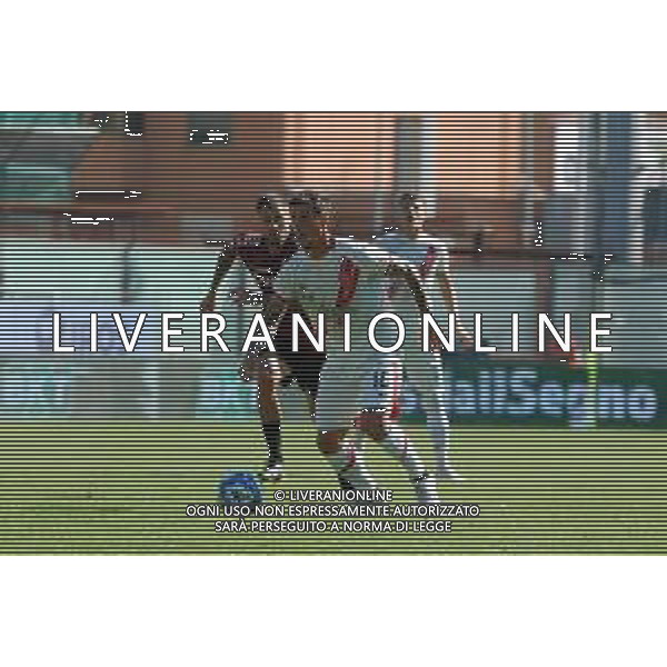 Reggina vs Perugia Serie B 2022-2023. 22 Ottobre 2022 Stadio Oreste Granillo - Reggio Calabria In foto: Bartolomei Reggina vs Perugia Serie B 2022-2023. Otctober 22, 2022 at Stadio Oreste Granillo in Reggio Calabria, Italy. In pic: ©Andrea ROSITO / AGENZIA ALDO LIVERANI SAS