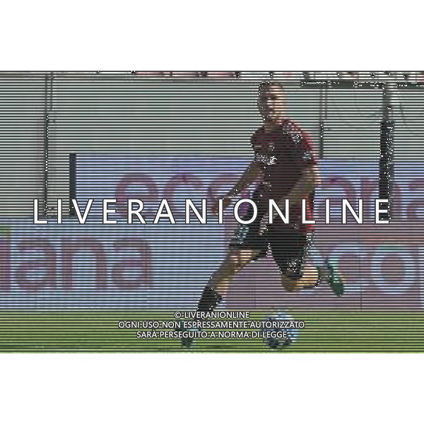 Reggina vs Perugia Serie B 2022-2023. 22 Ottobre 2022 Stadio Oreste Granillo - Reggio Calabria In foto: Riccardo Gagliolo Reggina vs Perugia Serie B 2022-2023. Otctober 22, 2022 at Stadio Oreste Granillo in Reggio Calabria, Italy. In pic: ©Andrea ROSITO / AGENZIA ALDO LIVERANI SAS