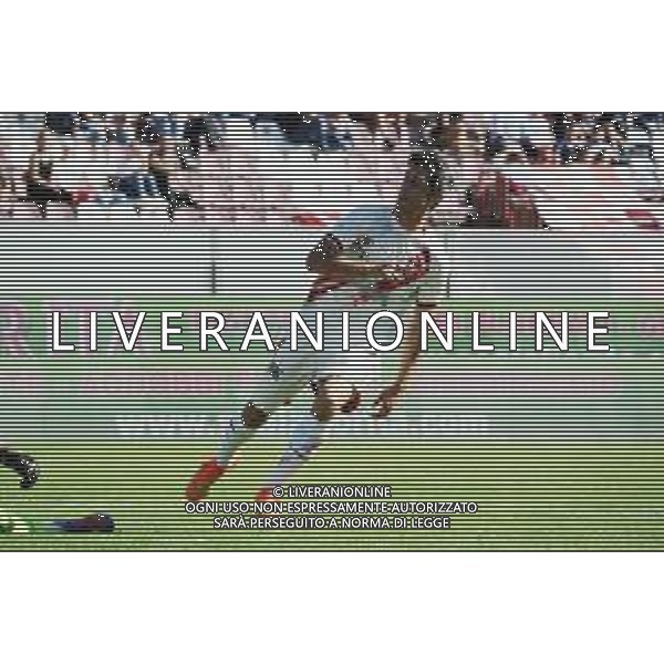 Reggina vs Perugia Serie B 2022-2023. 22 Ottobre 2022 Stadio Oreste Granillo - Reggio Calabria In foto: Melchiorri gol Reggina vs Perugia Serie B 2022-2023. Otctober 22, 2022 at Stadio Oreste Granillo in Reggio Calabria, Italy. In pic: ©Andrea ROSITO / AGENZIA ALDO LIVERANI SAS