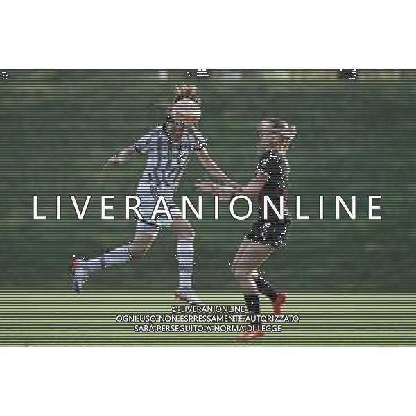 TVRG Sofie Junge Pedersen (Juventus) e Christy Grimshaw (Milan) Milan vs Juventus Zanica (BG) 22-10-2022 AlbinoLeffe Stadium Serie A femminile TIMVISION - 7a giornata foto Roberto Garavaglia/ag. Aldo Liverani sas / AGENZIA ALDO LIVERANI SAS