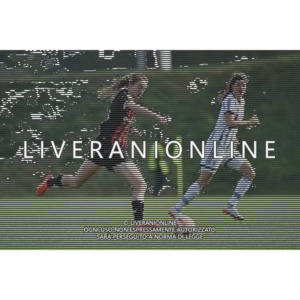 TVRG Christy Grimshaw (Milan) Milan vs Juventus Zanica (BG) 22-10-2022 AlbinoLeffe Stadium Serie A femminile TIMVISION - 7a giornata foto Roberto Garavaglia/ag. Aldo Liverani sas / AGENZIA ALDO LIVERANI SAS