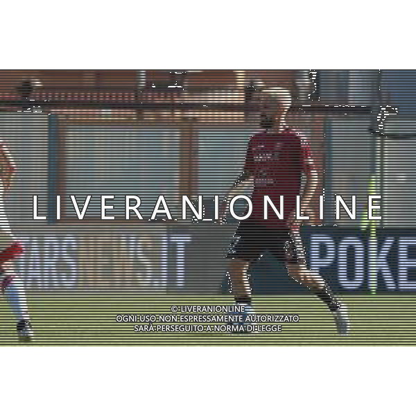 Reggina vs Perugia Serie B 2022-2023. 22 Ottobre 2022 Stadio Oreste Granillo - Reggio Calabria In foto: Zan Majer Reggina vs Perugia Serie B 2022-2023. Otctober 22, 2022 at Stadio Oreste Granillo in Reggio Calabria, Italy. In pic: ©Andrea ROSITO / AGENZIA ALDO LIVERANI SAS