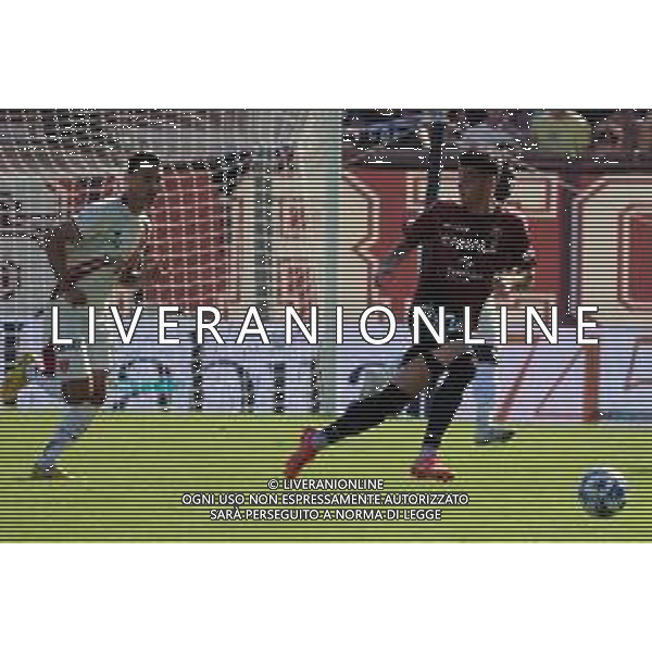 Reggina vs Perugia Serie B 2022-2023. 22 Ottobre 2022 Stadio Oreste Granillo - Reggio Calabria In foto:Niccolo\' Pierozzi Reggina vs Perugia Serie B 2022-2023. Otctober 22, 2022 at Stadio Oreste Granillo in Reggio Calabria, Italy. In pic: ©Andrea ROSITO / AGENZIA ALDO LIVERANI SAS