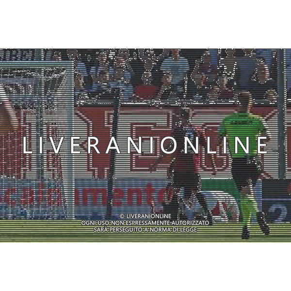 Reggina vs Perugia Serie B 2022-2023. 22 Ottobre 2022 Stadio Oreste Granillo - Reggio Calabria In foto: Gol giuseppe Di Serio Perugia 3-0 Reggina vs Perugia Serie B 2022-2023. Otctober 22, 2022 at Stadio Oreste Granillo in Reggio Calabria, Italy. In pic: ©Andrea ROSITO / AGENZIA ALDO LIVERANI SAS