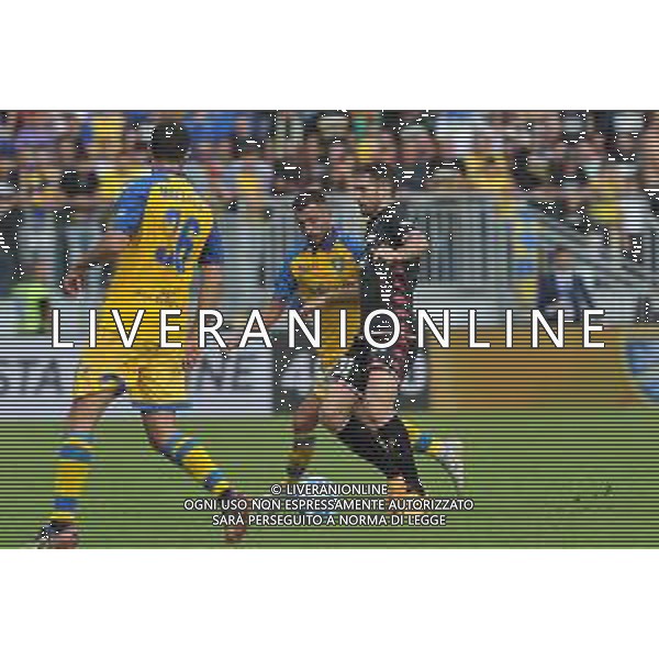 Frosinone vs Bari Campionato Serie B - 10 Giornata Stadio B.Stirpe - Frosinone 22-10-2022 nella foto Ricci e Garritano ©Federico Gaetano / AGENZIA ALDO LIVERANI SAS