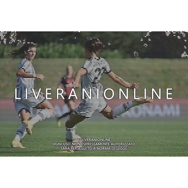 TVRG Agnese Bonfantini (Juventus) segna il gol dell\'1 a 2 Milan vs Juventus Zanica (BG) 22-10-2022 AlbinoLeffe Stadium Serie A femminile TIMVISION - 7a giornata foto Roberto Garavaglia/ag. Aldo Liverani sas / AGENZIA ALDO LIVERANI SAS
