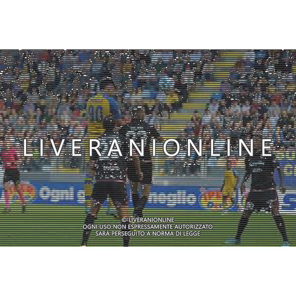 Frosinone vs Bari Campionato Serie B - 10 Giornata Stadio B.Stirpe - Frosinone 22-10-2022 nella foto Gol Gennaro Borrelli ©Federico Gaetano / AGENZIA ALDO LIVERANI SAS