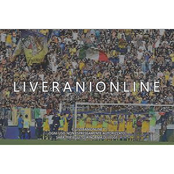 Frosinone vs Bari Campionato Serie B - 10 Giornata Stadio B.Stirpe - Frosinone 22-10-2022 nella foto Esultanza finale Frosinone sotto la curva dei tifosi ©Federico Gaetano / AGENZIA ALDO LIVERANI SAS