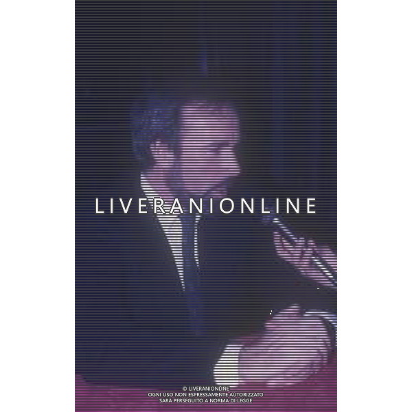 RETROSPETTIVA ANTONIO RICCI AUTORE TELEVISIVO NELLA FOTO ANTONIO RICCI AG ALDO LIVERANI SAS 