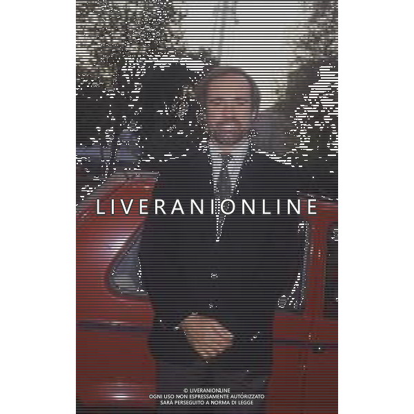RETROSPETTIVA ANTONIO RICCI AUTORE TELEVISIVO NELLA FOTO ANTONIO RICCI AG ALDO LIVERANI SAS 