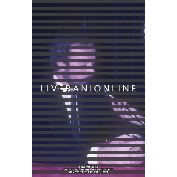 RETROSPETTIVA ANTONIO RICCI AUTORE TELEVISIVO NELLA FOTO ANTONIO RICCI AG ALDO LIVERANI SAS 