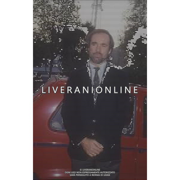 RETROSPETTIVA ANTONIO RICCI AUTORE TELEVISIVO NELLA FOTO ANTONIO RICCI AG ALDO LIVERANI SAS 