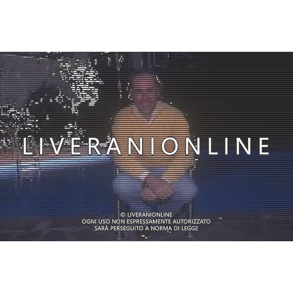 RETROSPETTIVA ANTONIO RICCI AUTORE TELEVISIVO NELLA FOTO ANTONIO GREGGIO NELL\'ANNO 1988  AG ALDO LIVERANI SAS  