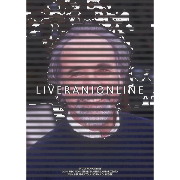 RETROSPETTIVA ANTONIO RICCI AUTORE TELEVISIVO NELLA FOTO ANTONIO GREGGIO NELL\'ANNO 2000 AG ALDO LIVERANI SAS  