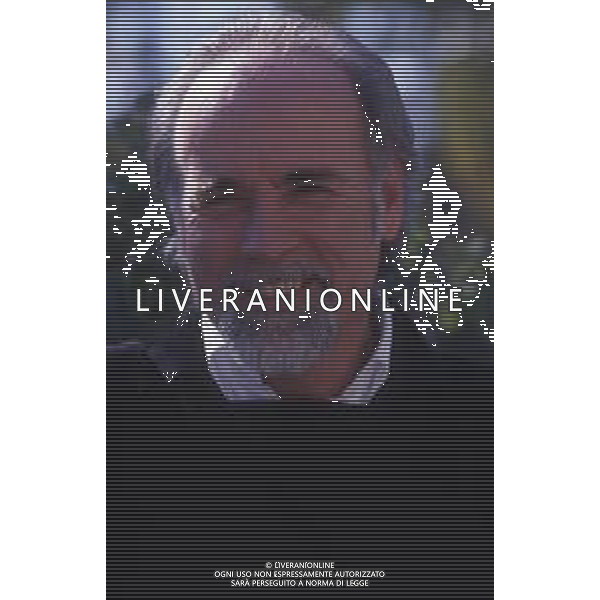 RETROSPETTIVA ANTONIO RICCI AUTORE TELEVISIVO NELLA FOTO ANTONIO GREGGIO NELL\'ANNO 2000 AG ALDO LIVERANI SAS  