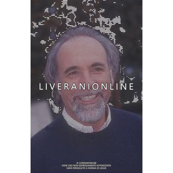 RETROSPETTIVA ANTONIO RICCI AUTORE TELEVISIVO NELLA FOTO ANTONIO GREGGIO NELL\'ANNO 2000 AG ALDO LIVERANI SAS  