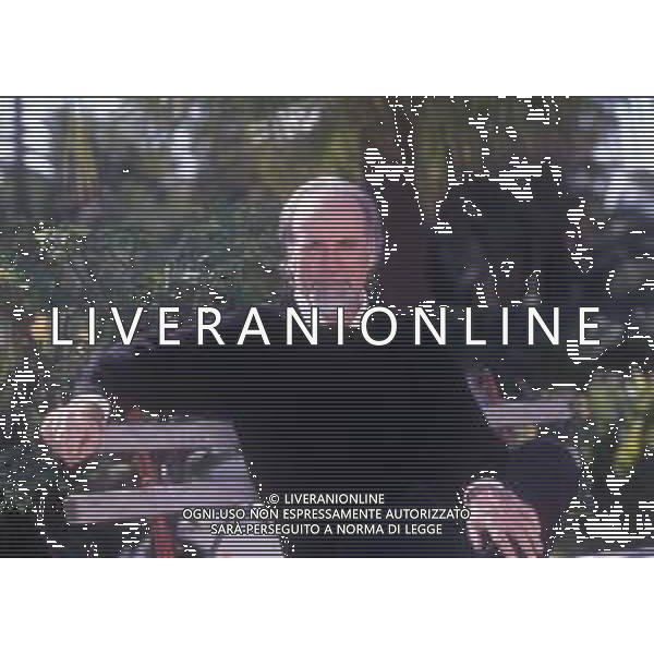 RETROSPETTIVA ANTONIO RICCI AUTORE TELEVISIVO NELLA FOTO ANTONIO GREGGIO NELL\'ANNO 2000 AG ALDO LIVERANI SAS  