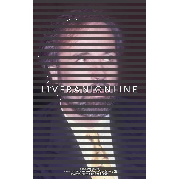RETROSPETTIVA ANTONIO RICCI AUTORE TELEVISIVO NELLA FOTO ANTONIO RICCI NELL\'ANNO 1990 AG ALDO LIVERANI SAS