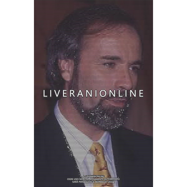 RETROSPETTIVA ANTONIO RICCI AUTORE TELEVISIVO NELLA FOTO ANTONIO RICCI NELL\'ANNO 1990 AG ALDO LIVERANI SAS