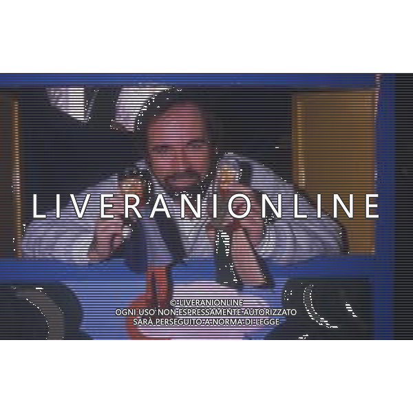 RETROSPETTIVA ANTONIO RICCI AUTORE TELEVISIVO NELLA FOTO ANTONIO GREGGIO  AG ALDO LIVERANI SAS 