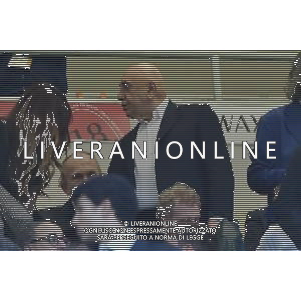 Adriano Galliani amministratore delegato Monza in tribuna Milan vs Monza Milano 22-10-2022 Stadio Giuseppe Meazza - San Siro Campionato Serie A TIM - 11a giornata foto Roberto Garavaglia/ag. Aldo Liverani sas