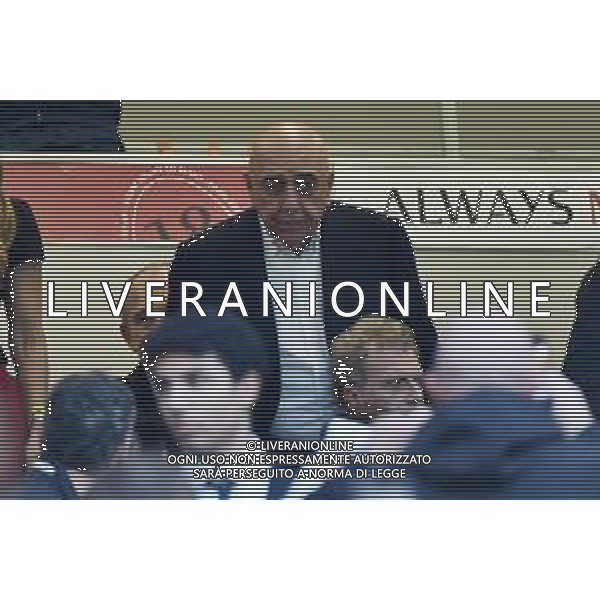 Adriano Galliani amministratore delegato Monza in tribuna Milan vs Monza Milano 22-10-2022 Stadio Giuseppe Meazza - San Siro Campionato Serie A TIM - 11a giornata foto Roberto Garavaglia/ag. Aldo Liverani sas
