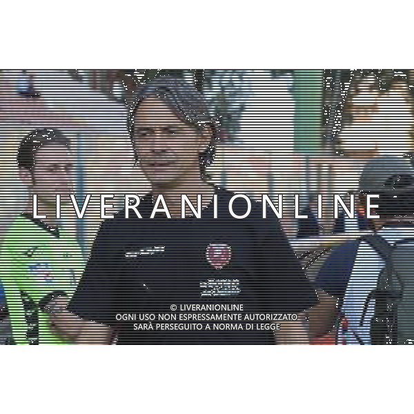 REGGINA VS PERUGIA CAMPIONATO CALCIO SERIE B REGGIO CALABRIA 22/10/2022 NELLA FOTO FILIPPO INZAGHI ALLENATORE REGGINA ©GARREFFA / AGENZIA ALDO LIVERANI SAS