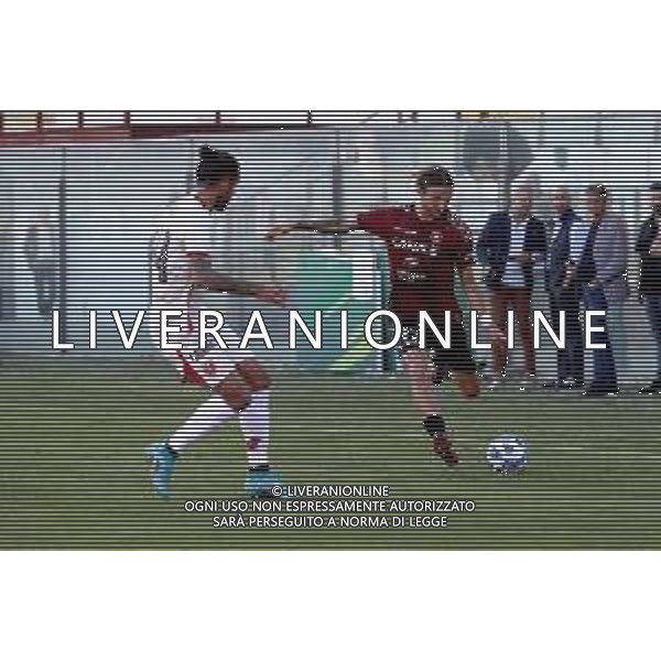 REGGINA VS PERUGIA CAMPIONATO CALCIO SERIE B REGGIO CALABRIA 22/10/2022 NELLA FOTO DI CHIARA REGGINA E CASASOLA PERUGIA ©GARREFFA / AGENZIA ALDO LIVERANI SAS