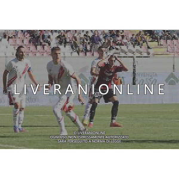REGGINA VS PERUGIA CAMPIONATO CALCIO SERIE B REGGIO CALABRIA 22/10/2022 NELLA FOTO PIEROZZI DELUSO DOPO PARATA DI GORI PORTIERE PERUGIA ©GARREFFA / AGENZIA ALDO LIVERANI SAS