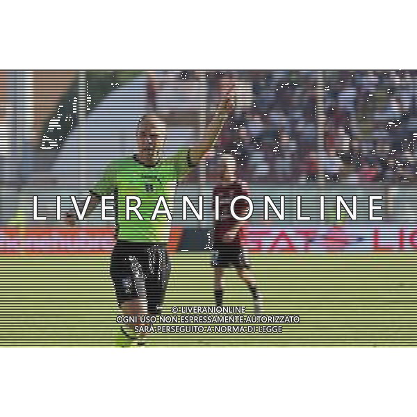 REGGINA VS PERUGIA CAMPIONATO CALCIO SERIE B REGGIO CALABRIA 22/10/2022 NELLA FOTO ARBITRO FRANCESCO MERAVIGLIA ©GARREFFA / AGENZIA ALDO LIVERANI SAS
