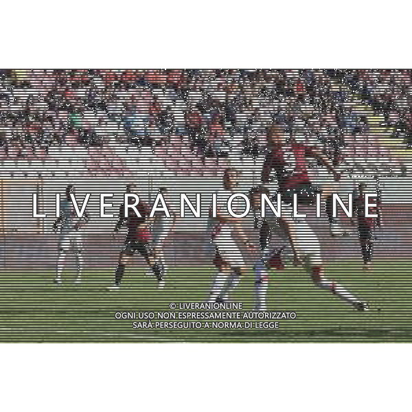 REGGINA VS PERUGIA CAMPIONATO CALCIO SERIE B REGGIO CALABRIA 22/10/2022 NELLA FOTO GOAL DI GORI REGGINA ©GARREFFA / AGENZIA ALDO LIVERANI SAS