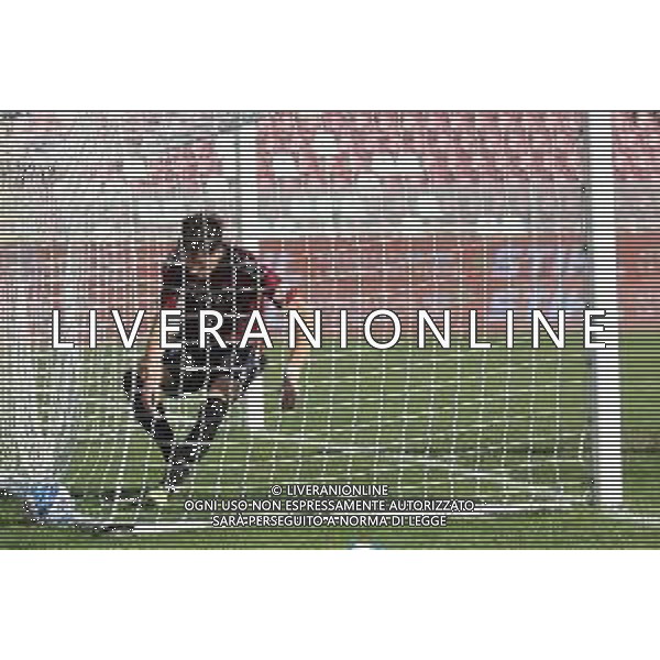 REGGINA VS PERUGIA CAMPIONATO CALCIO SERIE B REGGIO CALABRIA 22/10/2022 NELLA FOTO FABBIAN RACCOGLIE PALLONE DALLA RETE DOPO GOAL DI GORI REGGINA ©GARREFFA / AGENZIA ALDO LIVERANI SAS