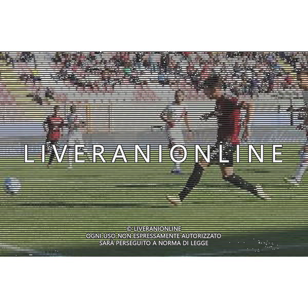 REGGINA VS PERUGIA CAMPIONATO CALCIO SERIE B REGGIO CALABRIA 22/10/2022 NELLA FOTO GOAL DI FABBIAN REGGINA ©GARREFFA / AGENZIA ALDO LIVERANI SAS