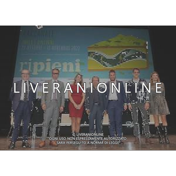 IMOLA 22 10 2022 BACCANALE "RIPIENI" NELLA FOTODA SINISTRA PIERANGELO RAFFINI ANDREA CORSINI, ANCARANI,MASSIMO MONTANARI,MARCO PANIERI GIACOMO GAMBI E ELENA PENAZZI ©SANNA / AGENZIA ALDO LIVERANI SAS