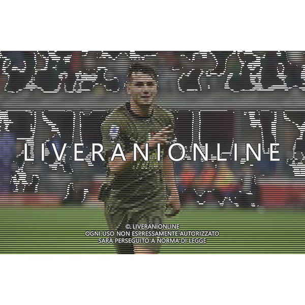Brahim Diaz (Milan) esulta dopo il gol del 2 a 0 Milan vs Monza Milano 22-10-2022 Stadio Giuseppe Meazza - San Siro Campionato Serie A TIM - 11a giornata foto Roberto Garavaglia/ag. Aldo Liverani sas / AGENZIA ALDO LIVERANI SAS