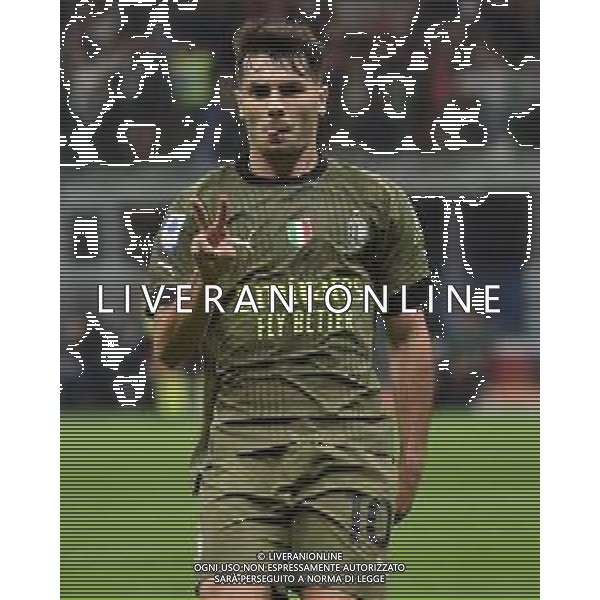 Brahim Diaz (Milan) esulta dopo il gol del 2 a 0 Milan vs Monza Milano 22-10-2022 Stadio Giuseppe Meazza - San Siro Campionato Serie A TIM - 11a giornata foto Roberto Garavaglia/ag. Aldo Liverani sas / AGENZIA ALDO LIVERANI SAS