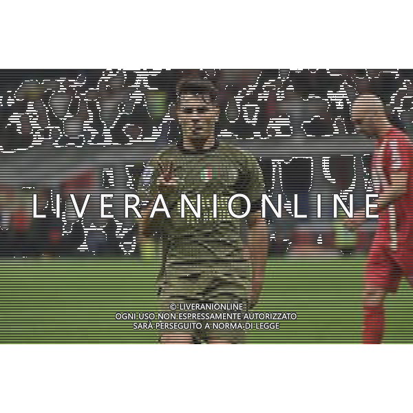 Brahim Diaz (Milan) esulta dopo il gol del 2 a 0 Milan vs Monza Milano 22-10-2022 Stadio Giuseppe Meazza - San Siro Campionato Serie A TIM - 11a giornata foto Roberto Garavaglia/ag. Aldo Liverani sas / AGENZIA ALDO LIVERANI SAS