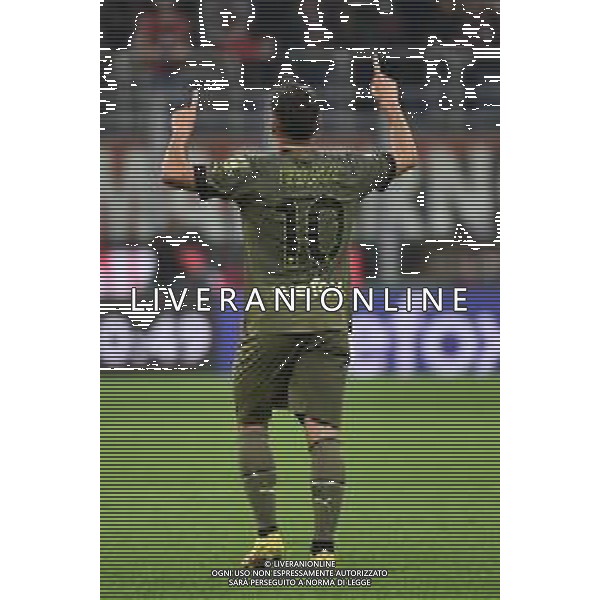 Brahim Diaz (Milan) esulta dopo il gol del 2 a 0 Milan vs Monza Milano 22-10-2022 Stadio Giuseppe Meazza - San Siro Campionato Serie A TIM - 11a giornata foto Roberto Garavaglia/ag. Aldo Liverani sas / AGENZIA ALDO LIVERANI SAS