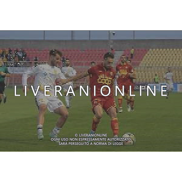 Catanzaro-Juve Stabia, Lega Pro 2022-2023. 22 Ottobre 2022 Stadio Nicola Ceravolo In foto: Alberto Tentardini e Vincenzo Della Pietra ©Andrea ROSITO / AGENZIA ALDO LIVERANI SAS