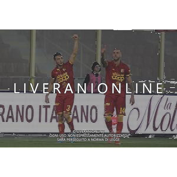 Catanzaro-Juve Stabia, Lega Pro 2022-2023. 22 Ottobre 2022 Stadio Nicola Ceravolo In foto: Tentardini festa gol esultanza ©Andrea ROSITO / AGENZIA ALDO LIVERANI SAS