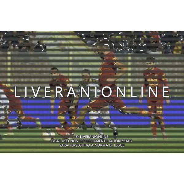 Catanzaro-Juve Stabia, Lega Pro 2022-2023. 22 Ottobre 2022 Stadio Nicola Ceravolo In foto: Iemmello rigore ©Andrea ROSITO / AGENZIA ALDO LIVERANI SAS